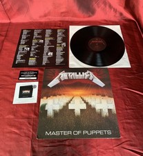 Schallplatte metallica - schallplatte, lp