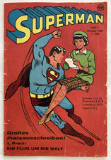 Superman Heft 2, Oktober 1966