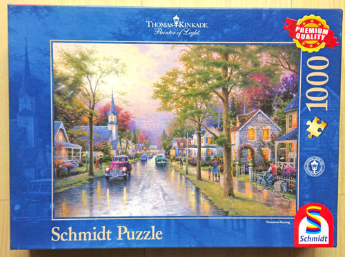 Schmidt puzzle morgen der - puzzle, in