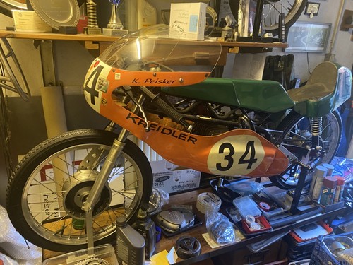 Kreidler rennmaschine für - rennmaschine,
