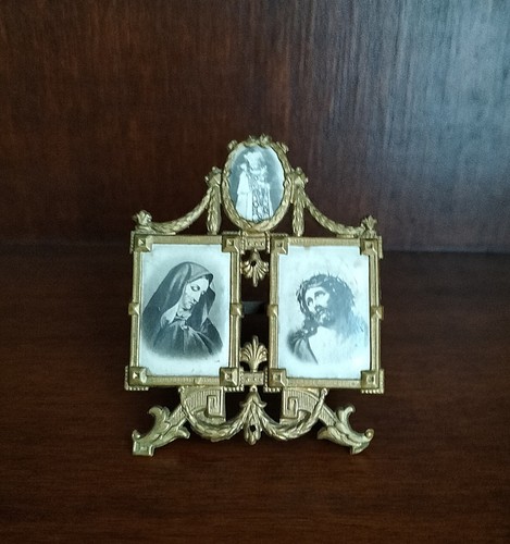 Alter bilderrahmen maria jesus - maria,