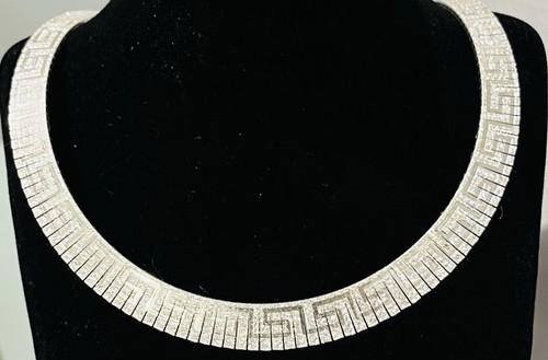 925 silber collier - 925/-,