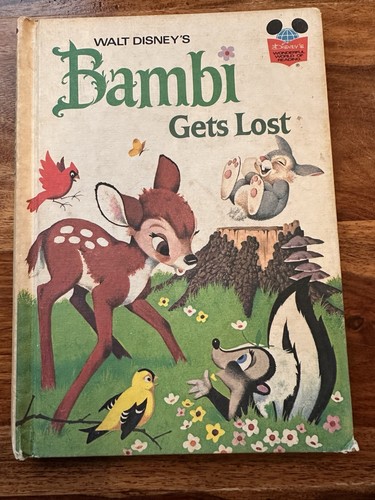 Walt disney bambi gets - walt, disney’s