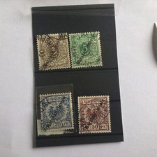 Briefmarken Deutsches Reich Kolonien Marshall-Inseln