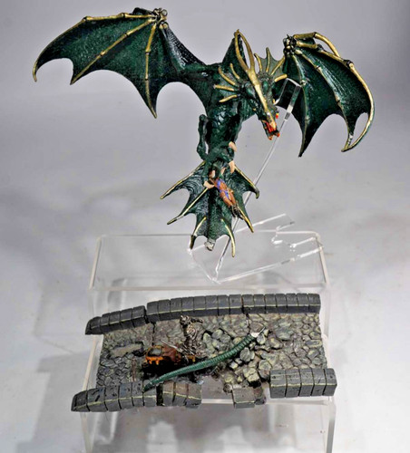 Bemalte und gebaute tabletop - bemalte,