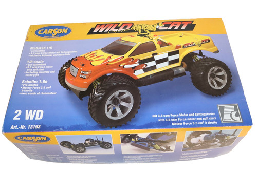 Vintage carson 13153 car - vintage, rc