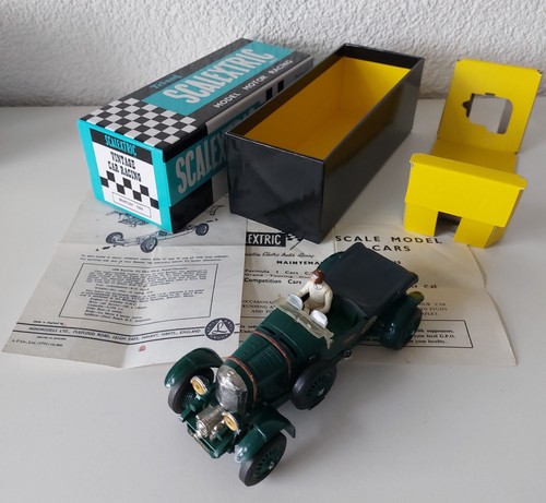 Scalextric c64 bentley vintage - bentley,