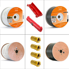 100m koaxial sat - 100m,