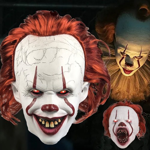 Clown maske halloween - clown,