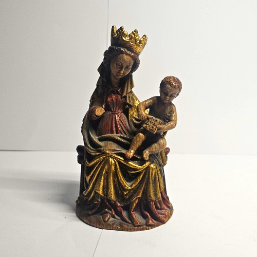 Madonna mit kind - madonna, "gustav