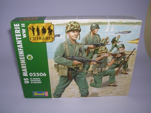 Revell marineinfanterie - us,