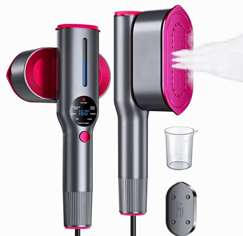 Dampfbügeleisen - 2-in-1,