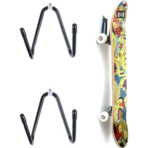 Skateboard wandhalterung haken - skateboard,