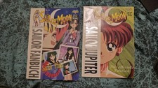 Sailor Moon Fanbuch Nr 10 und Nur 4 Deutsch Anime Manga
