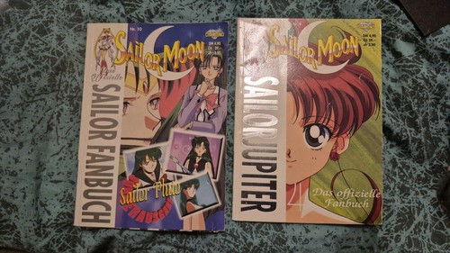 Sailor moon fanbuch und - moon, nr