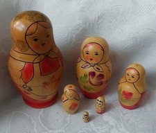 Wunderschöne Matrjoschka -