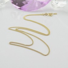 Zarte feine Kette Collierkette