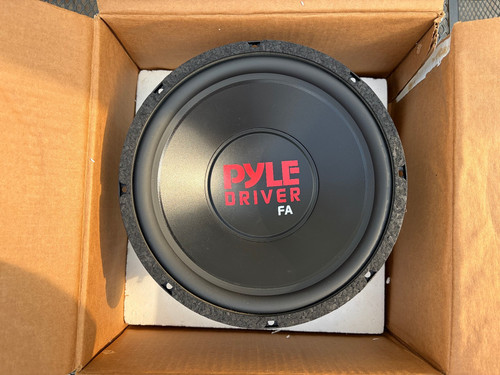 Subwoofer pyle fa104 300 - 10",