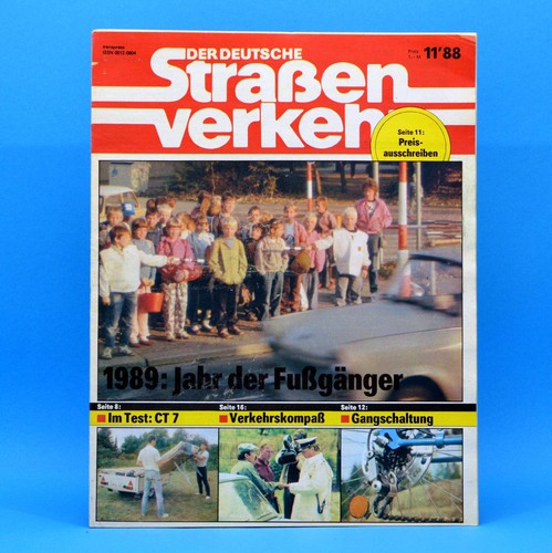 Der deutsche straßenverkehr - deutsche,