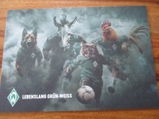 Werder Bremen Postkarte