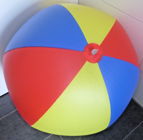 Riesiger bunter wasserball d - bunter, wasserball,