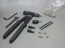 Nietzange VNG GEWINDEBOLZEN/MUTTERN - Nietmutternzange 4+5 mm Einsatz dabei