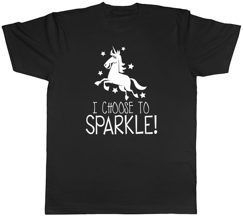 Choose sparkle unicorn - choose,