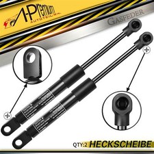 Gasfeder heckscheibe für - 2x,