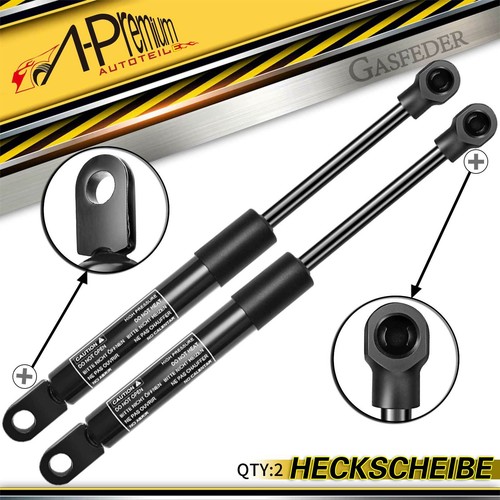 Gasfeder heckscheibe für - 2x,