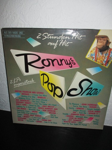 Doppel vinyl ronny s - doppel,