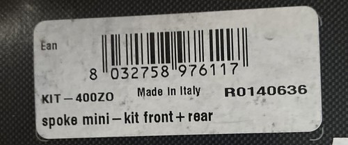 Campagnolo speichen kit - kit,
