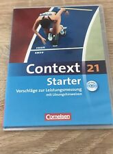 Context 21 Starter Vorschläge