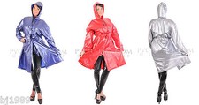 Regenmantel Raincoat Mac Retro Coat Manteau de pluie Impermeable PVC