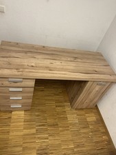 Massiver Holz Schreibtisch mit