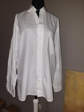 Sachs Hemd Herren Gr. XL Weiß