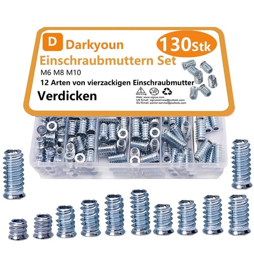 Einschraubmutter