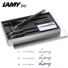 LAMY JOY Kalligraphie Füller JOY schwarz Rot Set Patronen Z 50