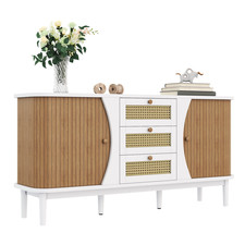 Sideboard Rattangeflecht
