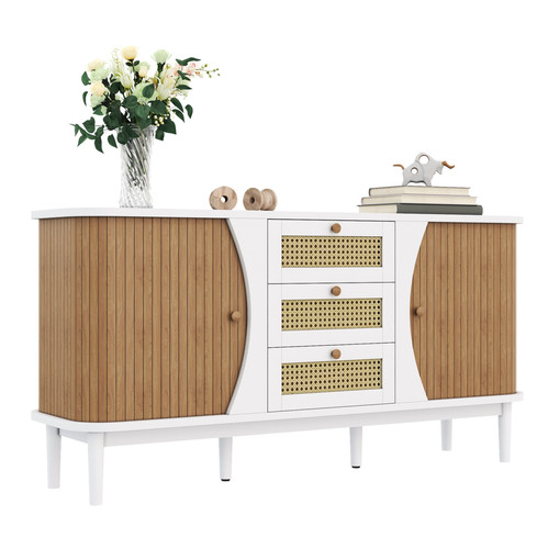 Sideboard kommode holz schrank - kommode,