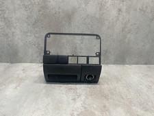 VW Golf 4 Cabrio Mittelkonsole Blende Rahmen Aschenbecherhalter #35505