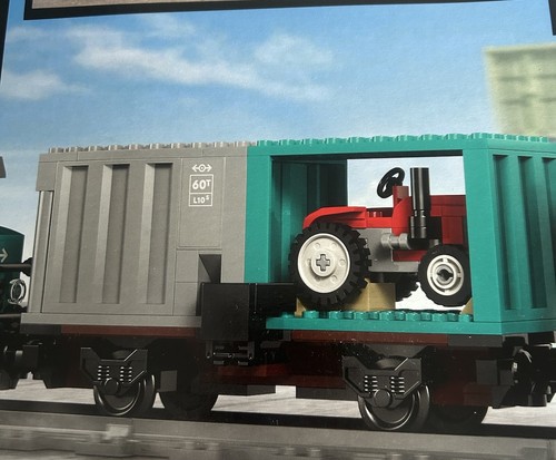 Lego city güterwaggon mit - city,