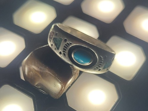 Navajo indianer schmuck - schmuck, silber