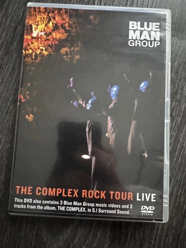 Blue man group the - group, complex