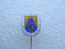 alte Anstecknadel - ADAC - MSC Delligsen - Motorsport Club