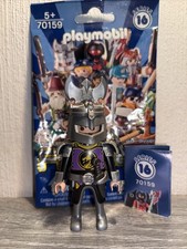 Playmobil 70159  Figur  Serie 16 Boys Schwarzer Ritter Kämpfer Sammelfigur