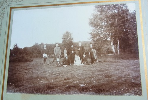 Großes foto krefeld 1892 - krefeld, um