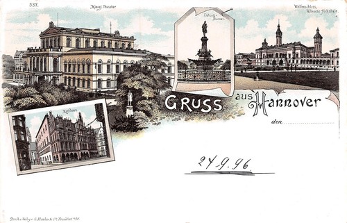 864830 gruss aus - 864830), ak