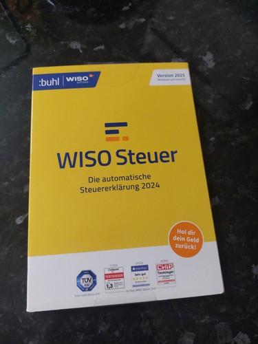 Wiso steuer 2024 version 2025 - version,