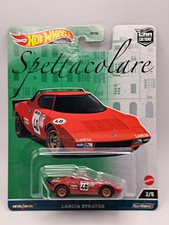 2023 Hot Wheels Car Culture Spettacolare 2/5 Lancia Stratos