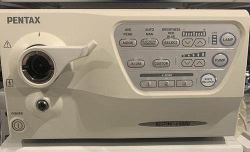 Pentax epk 5000 endoscope - pentax,